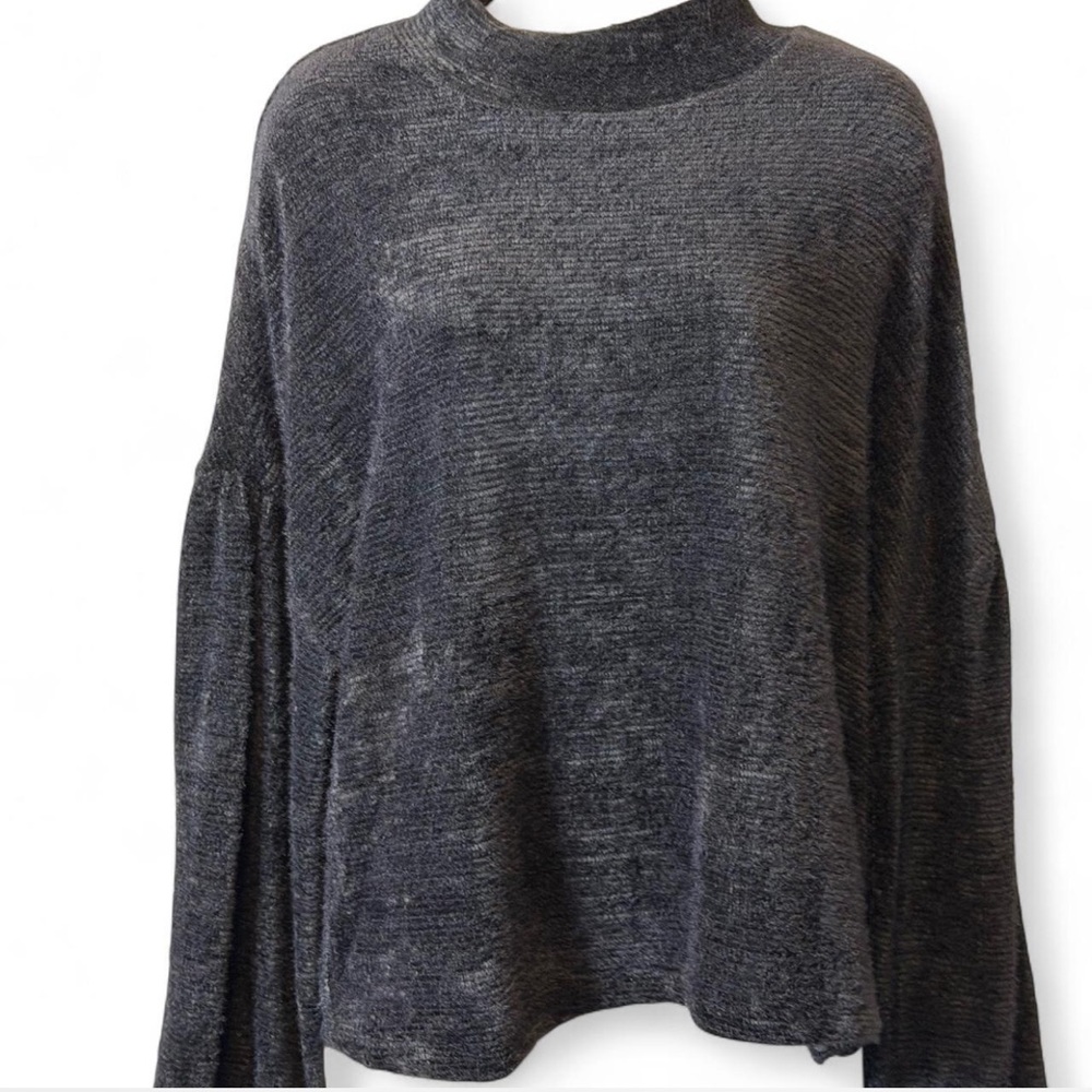 ‎Sanctuary Eyelash Balloon Sleeve Sweater